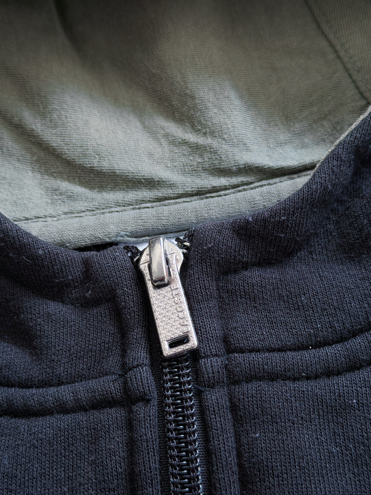Lacoste Vintage Sweatjacke | S