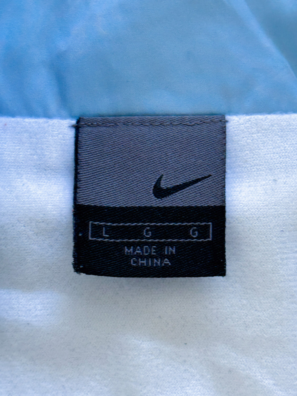 Nike Vintage *Babyblue* Trackjacket | L