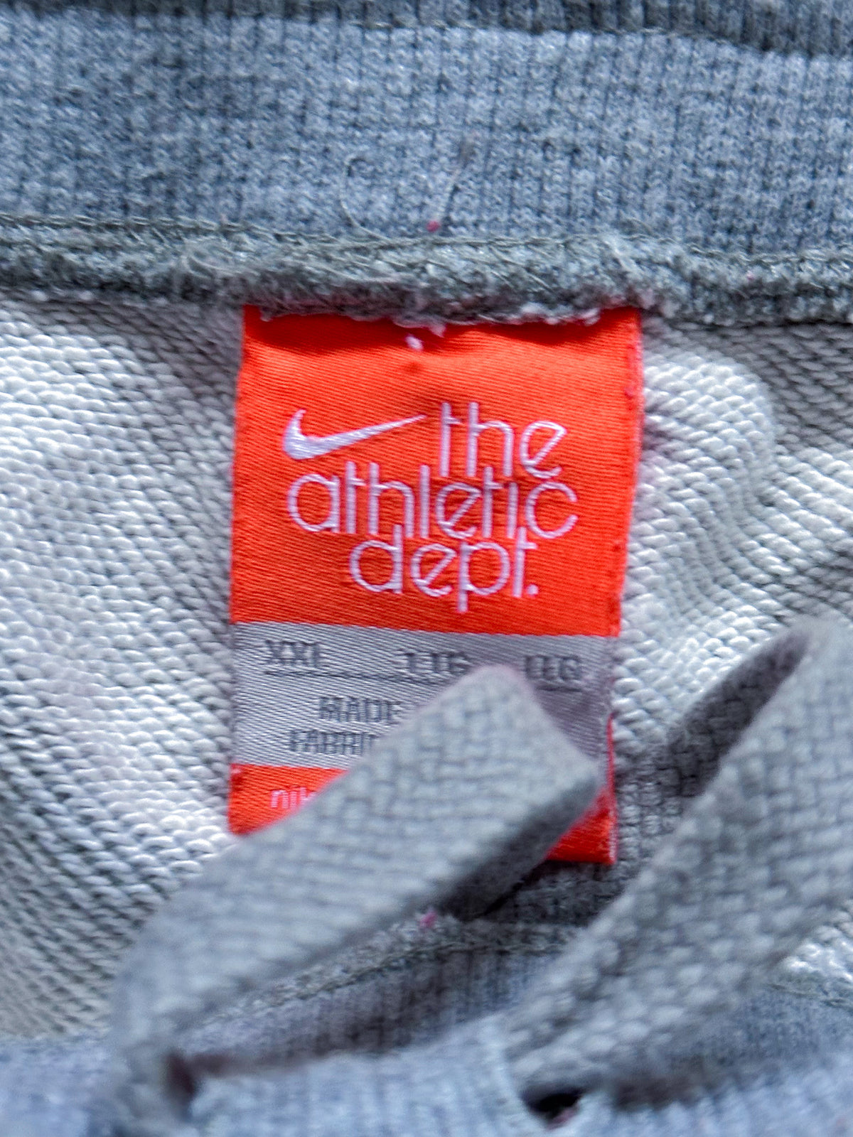Nike Vintage Open Leg Sweatpants / Jogger | L
