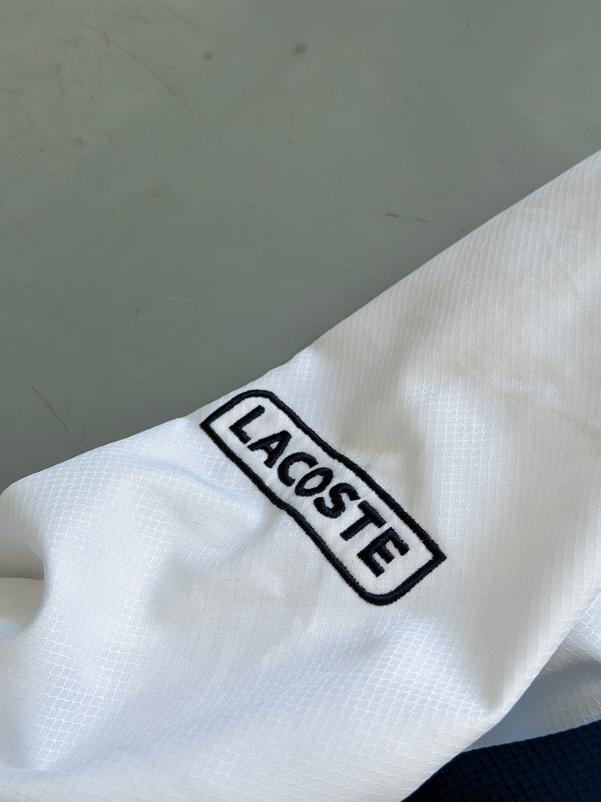 Lacoste Vintage Trackjacket | S
