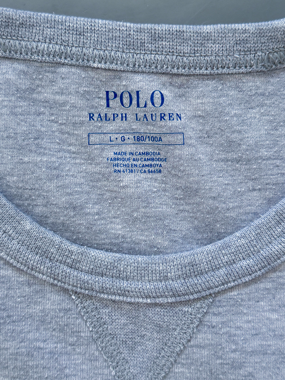 Polo Ralph Lauren Vintage Pullover | L