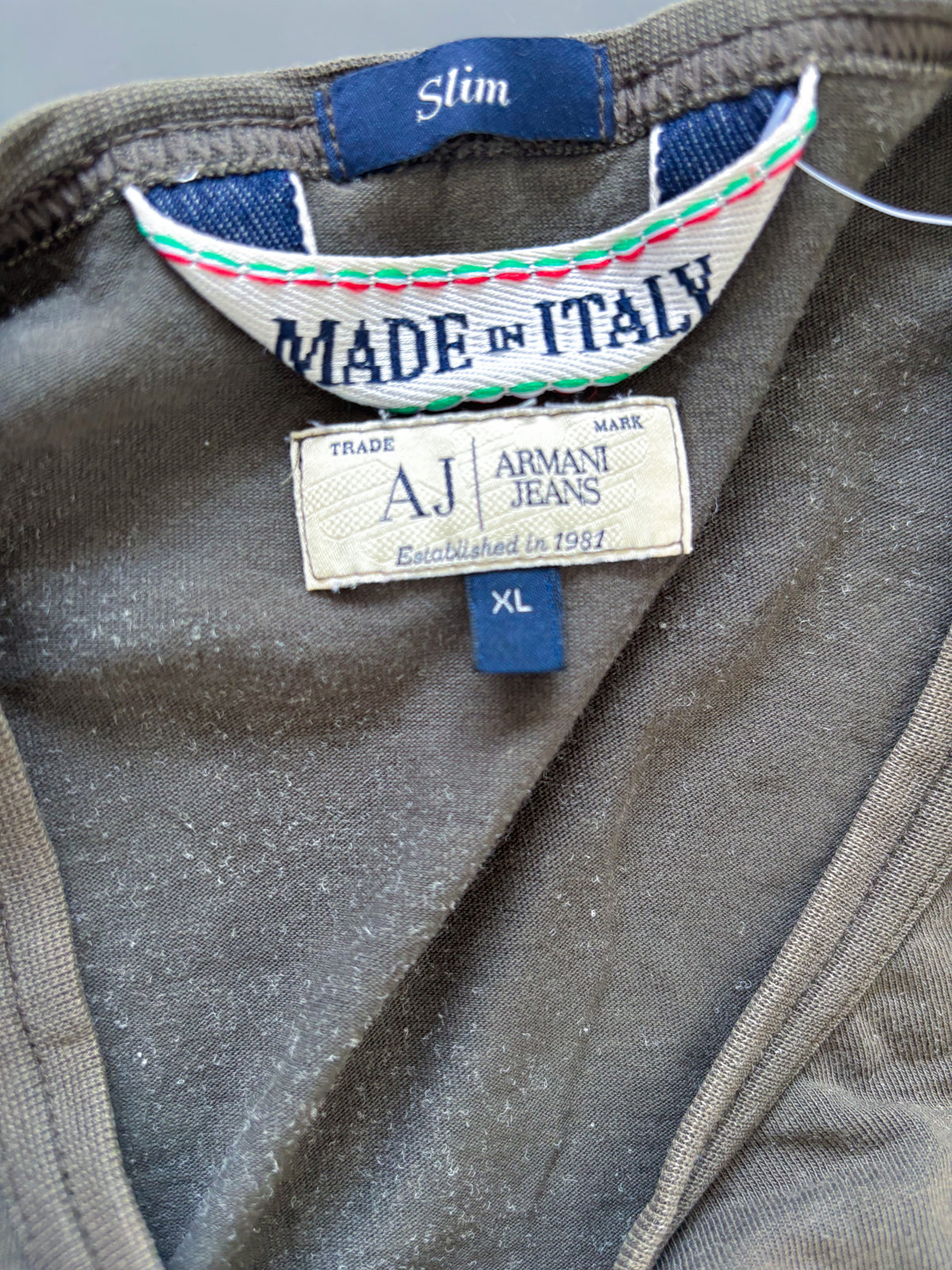 Vintage Emporio Armani Shirt | XL