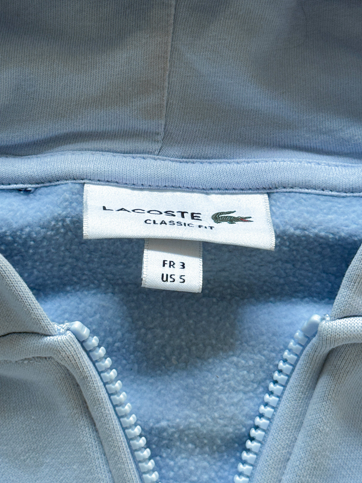 Lacoste Vintage Sweatjacke | S