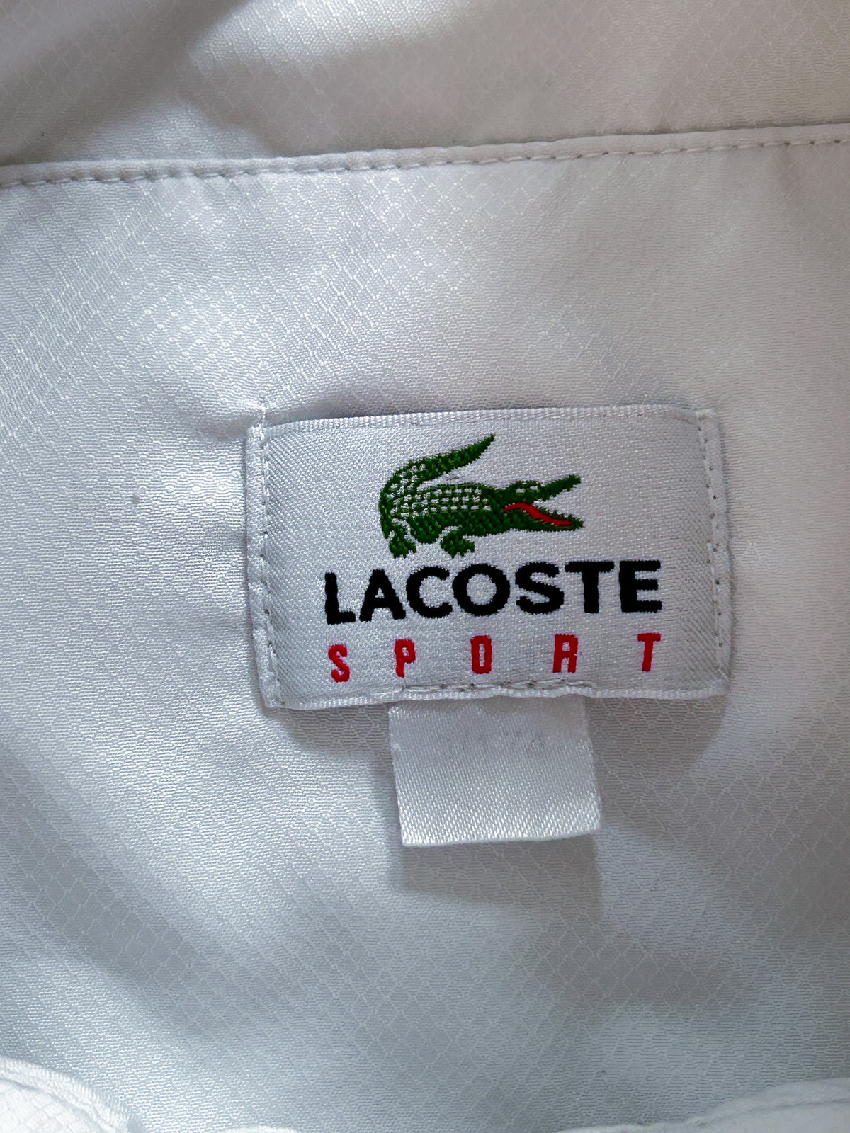 Lacoste Vintage Trackjacket | L