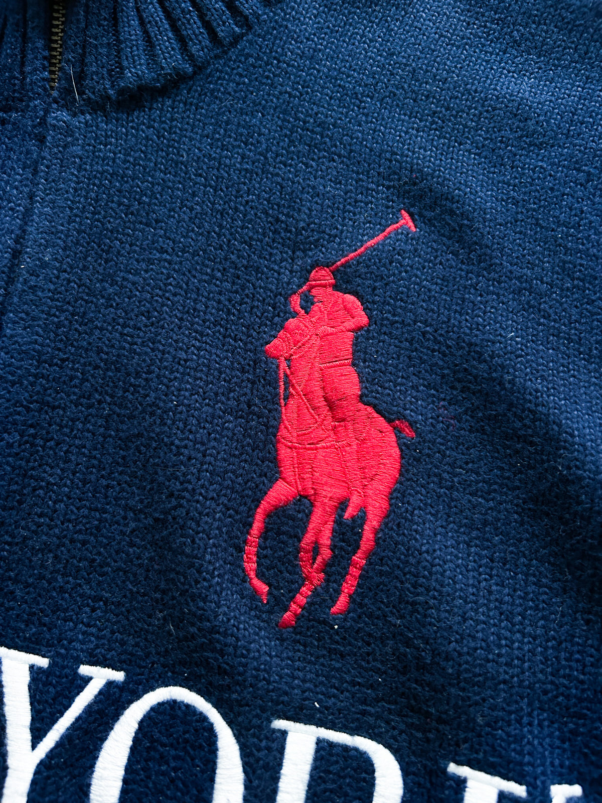 Polo Ralph Lauren *New York* Pullover / Strickjacke | M
