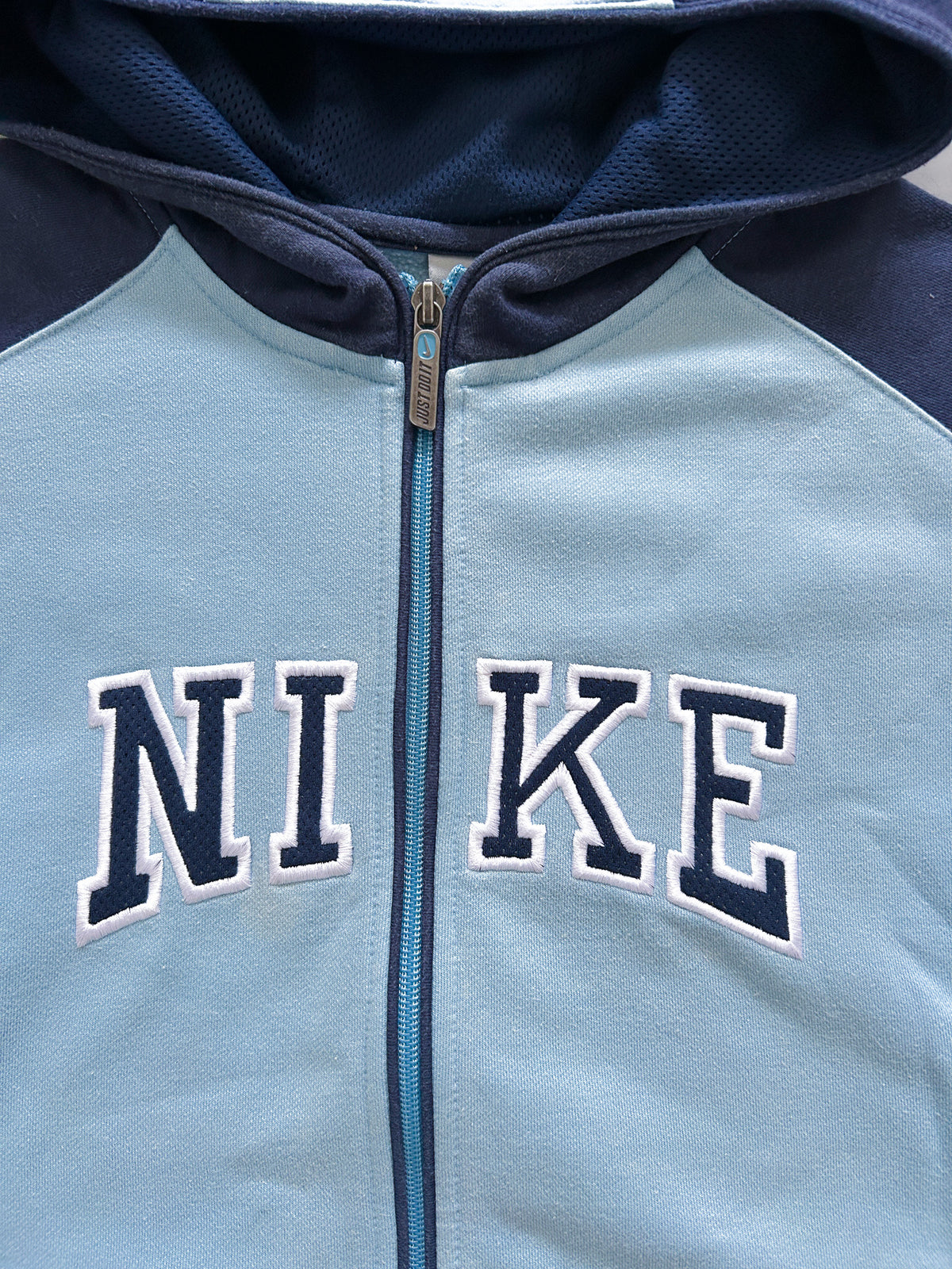 Vintage Nike *SPELL OUT* Sweatjacket | S