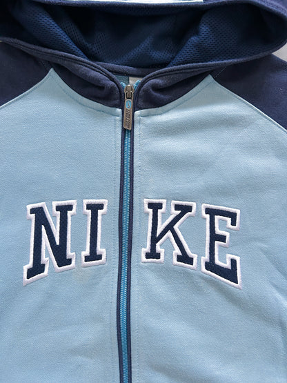 Vintage Nike *SPELL OUT* Sweatjacket | S