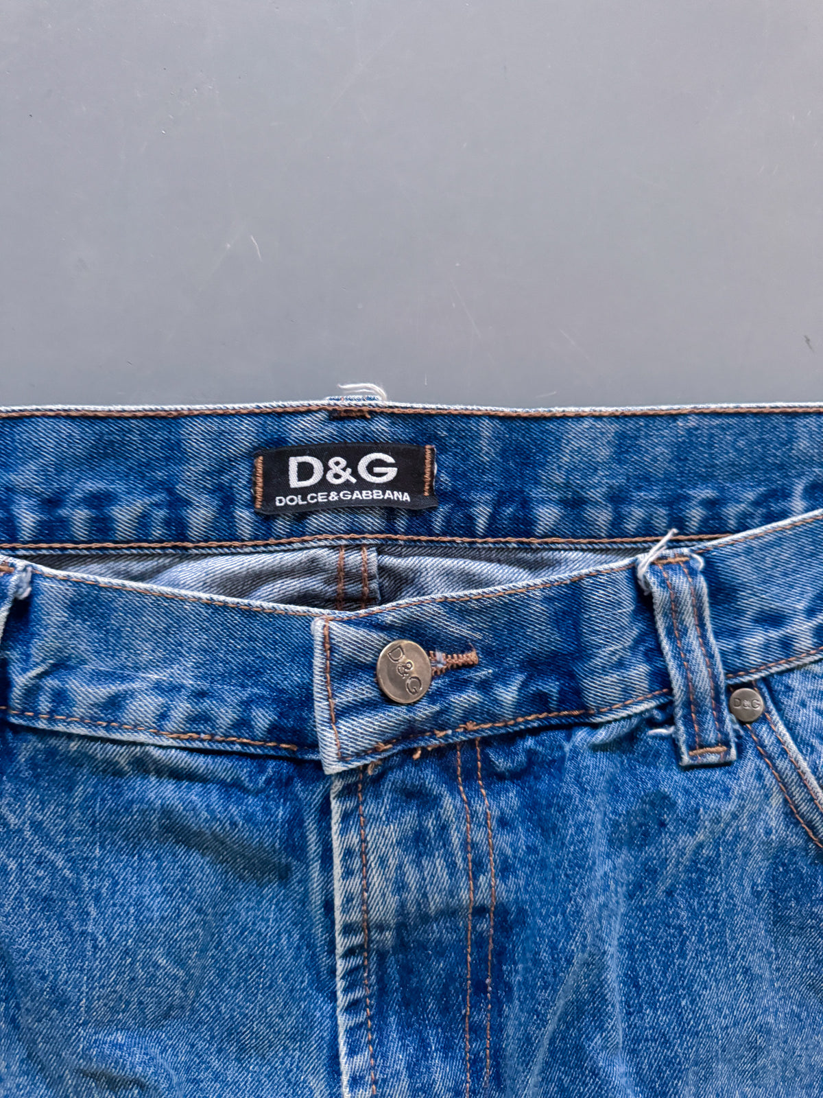 Dolce & Gabbana Vintage Jeans | M