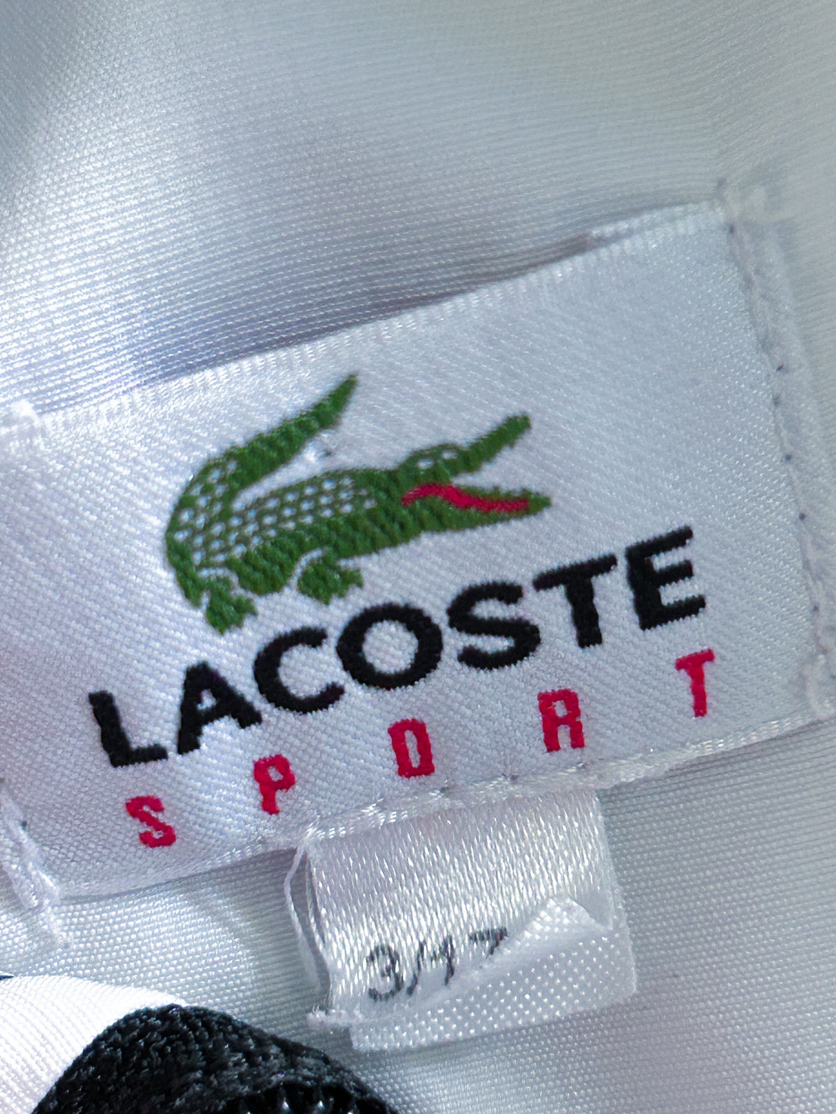 Lacoste Vintage Trackjacket | S