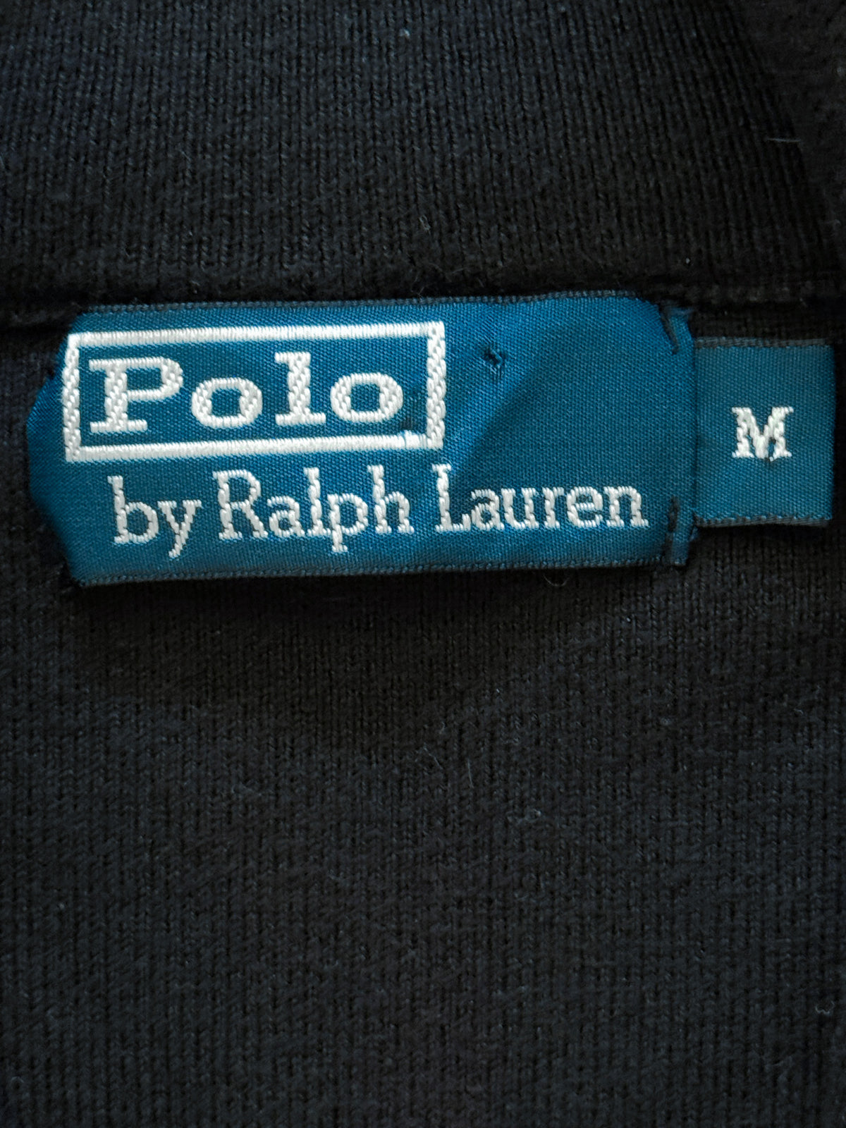Polo Ralph Lauren Vintage Quarter Zip Pullover | M