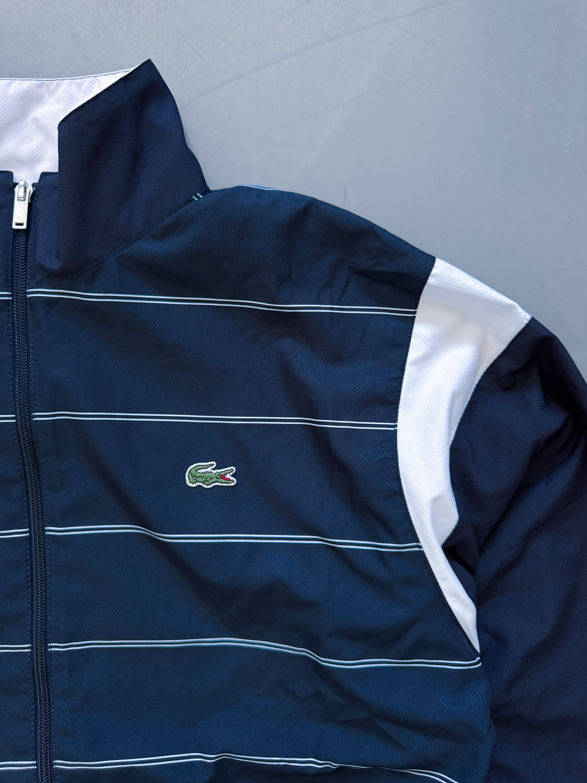 Lacoste Vintage Trackjacket | M