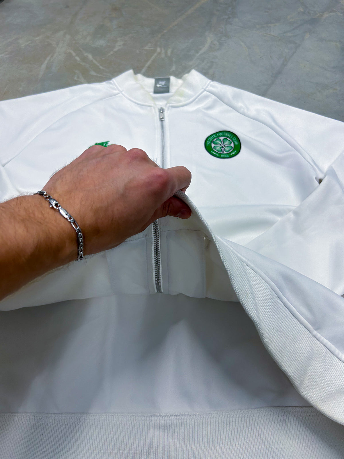 Vintage Nike Trackjacket | XL