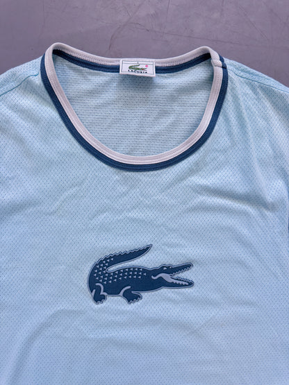 Vintage Lacoste *Babyblue* Mesh Shirt | M