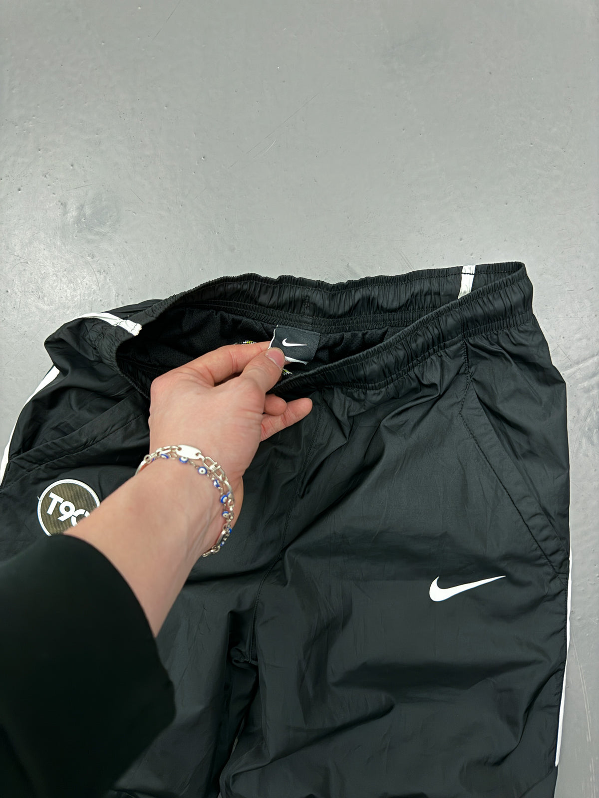 Nike *Total 90* Vintage Trackpants | XS