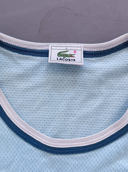 Vintage Lacoste *Babyblue* Mesh Shirt | M