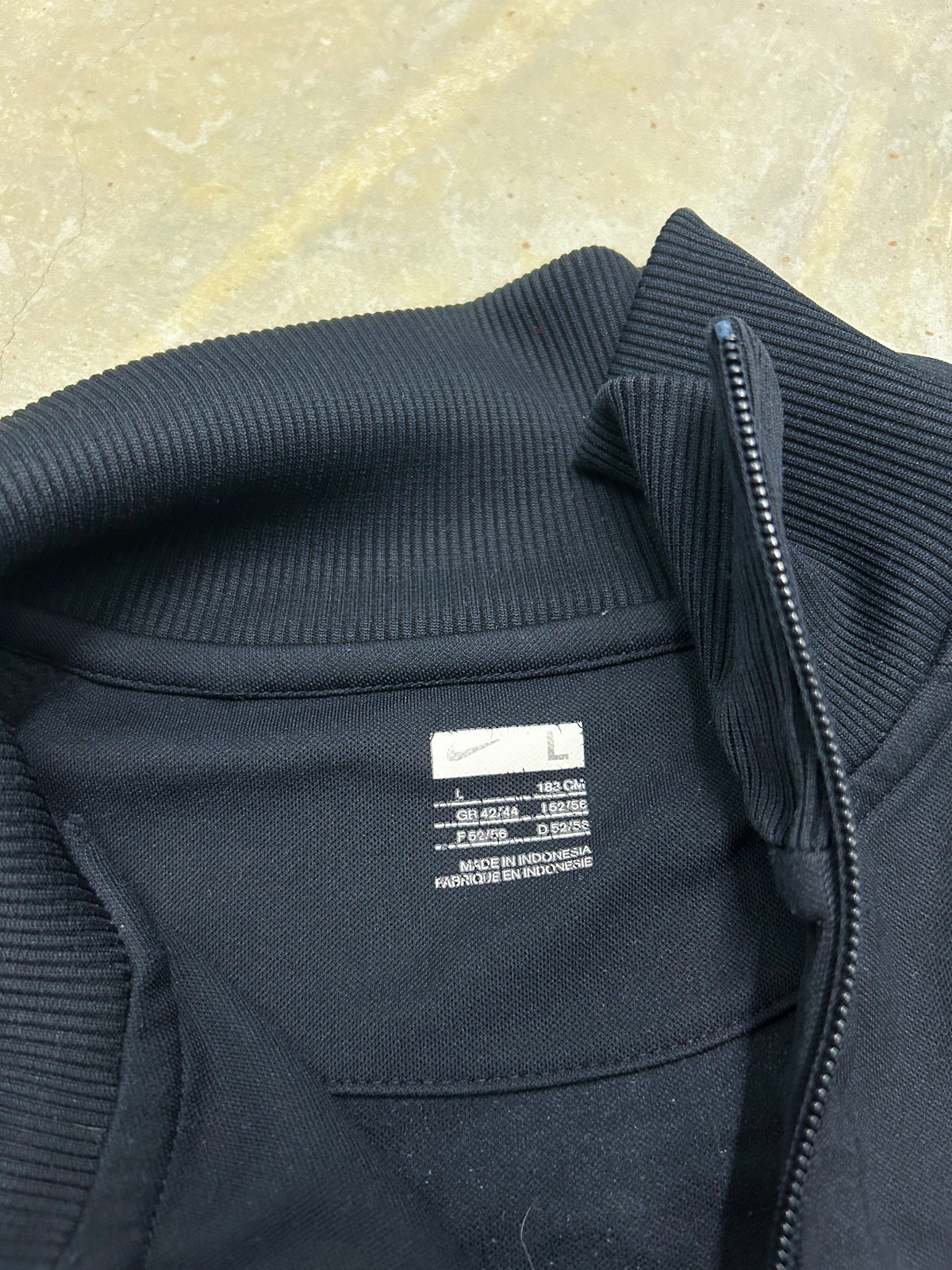 Vintage Nike x Manu Trackjacket | L