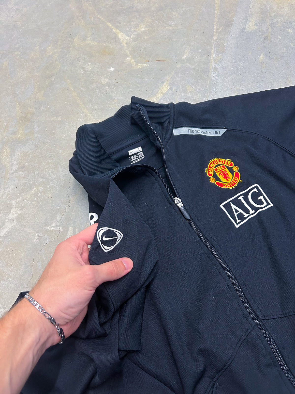 Vintage Nike x Manu Trackjacket | L
