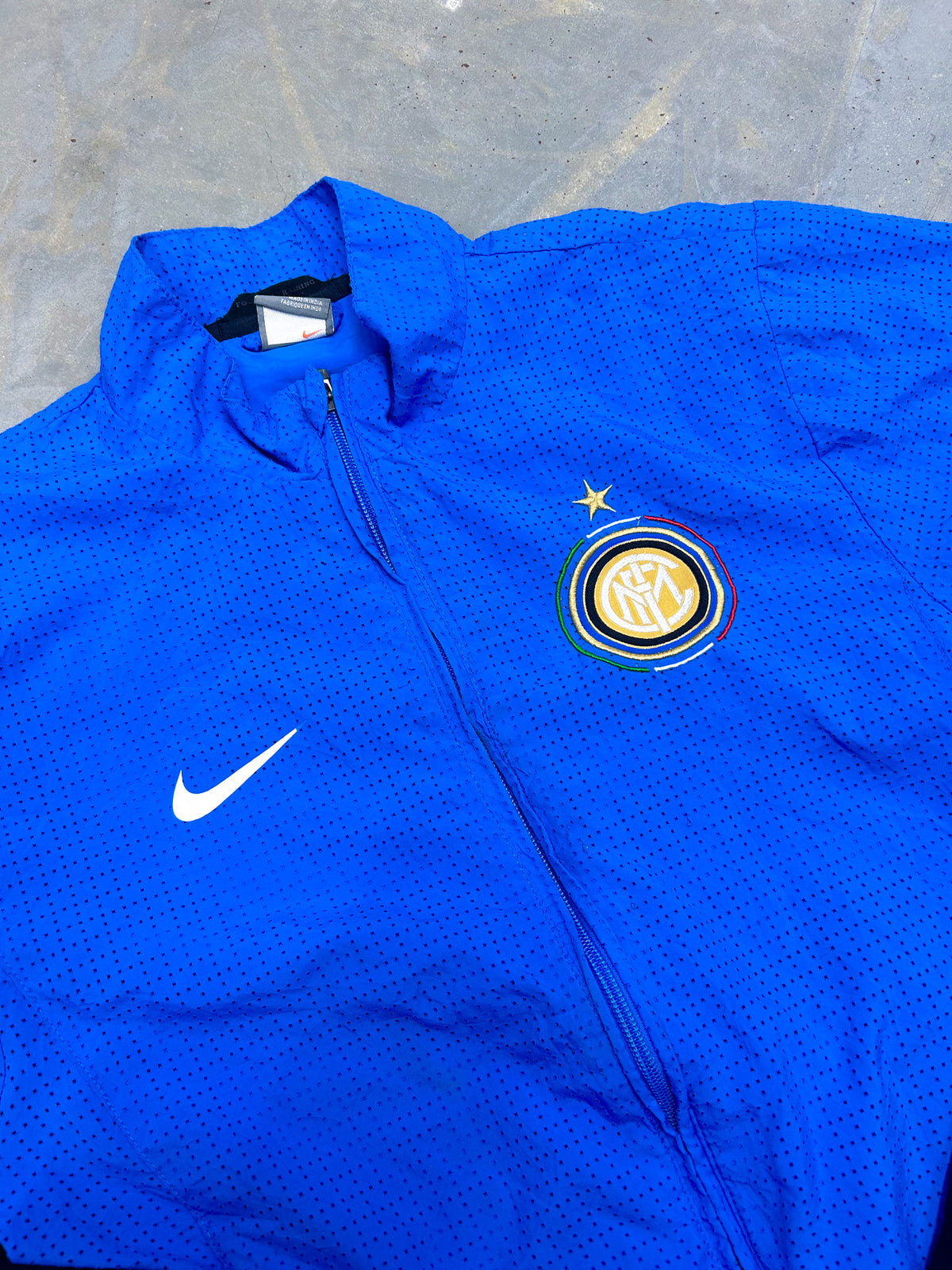 Vintage Nike x Inter Mailand Trackjacket | M