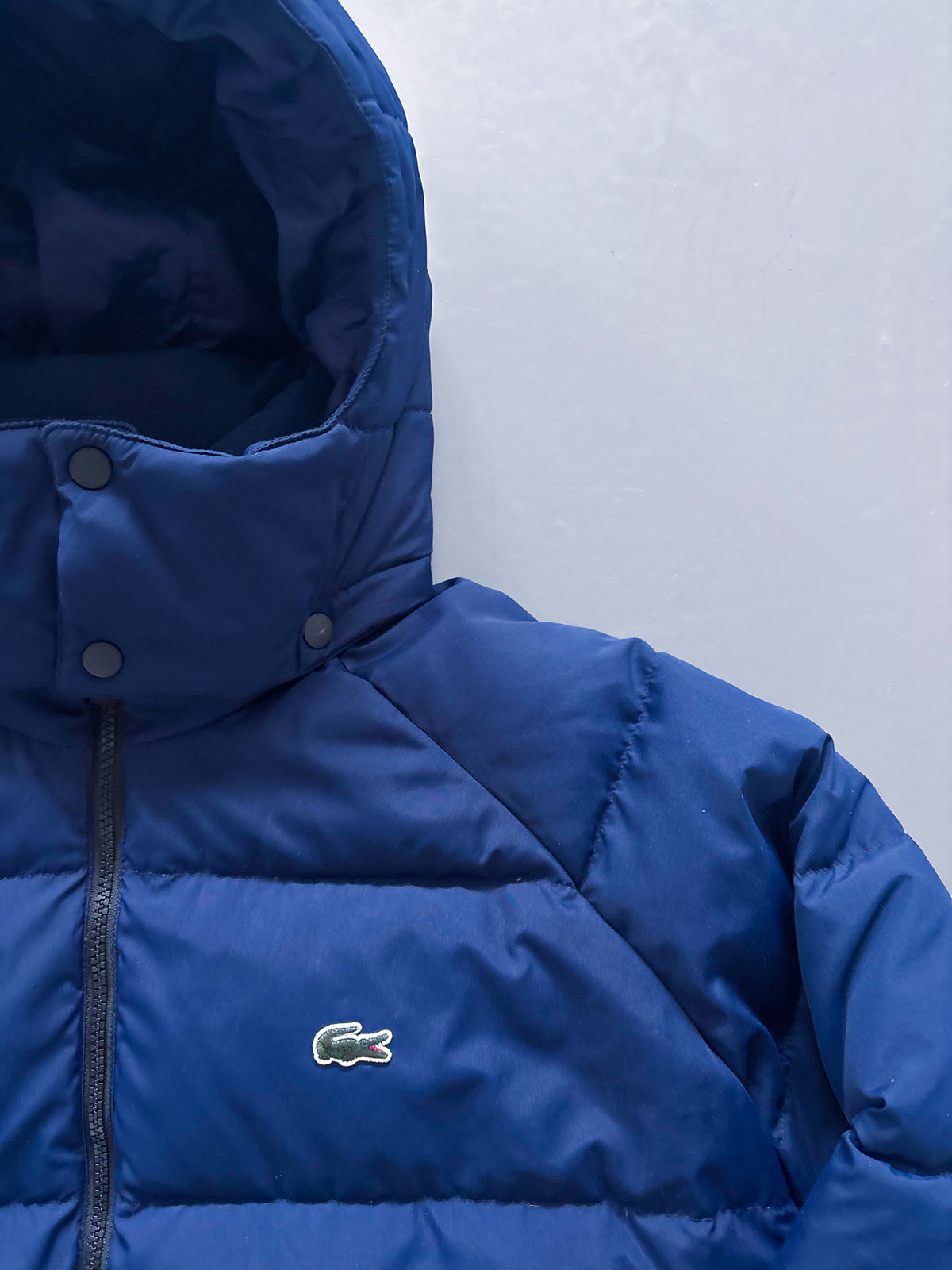 Lacoste Vintage Puffer / Winter Jacket |