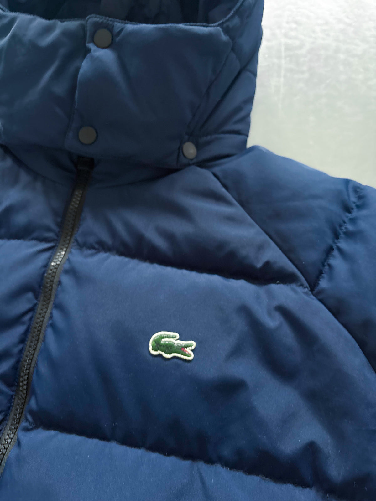 Lacoste Vintage Puffer / Winter Jacket |