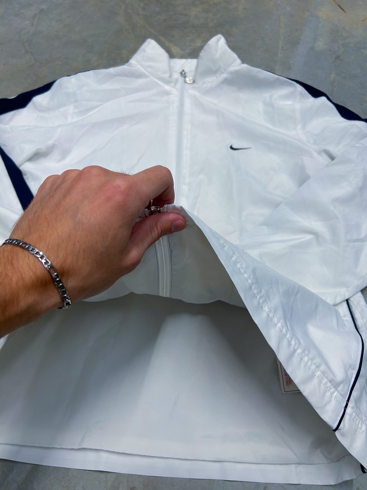 Vintage Nike Trackjacket | XS