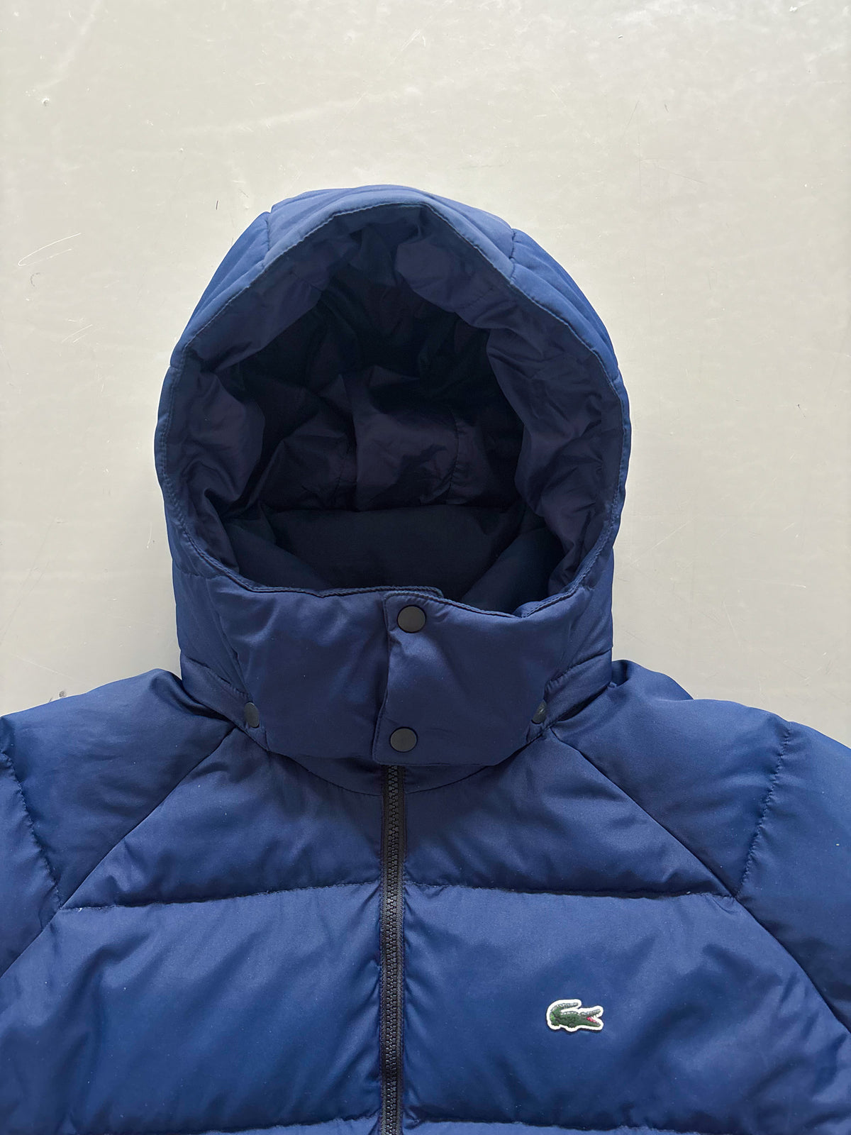 Lacoste Vintage Puffer / Winter Jacket |
