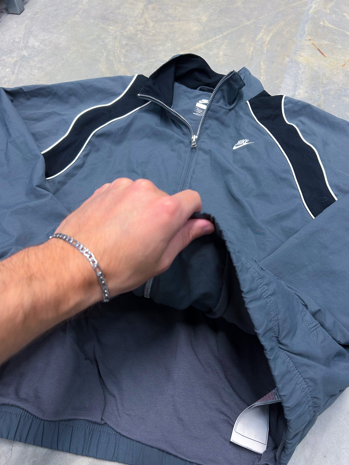 Vintage Nike Trackjacket | S
