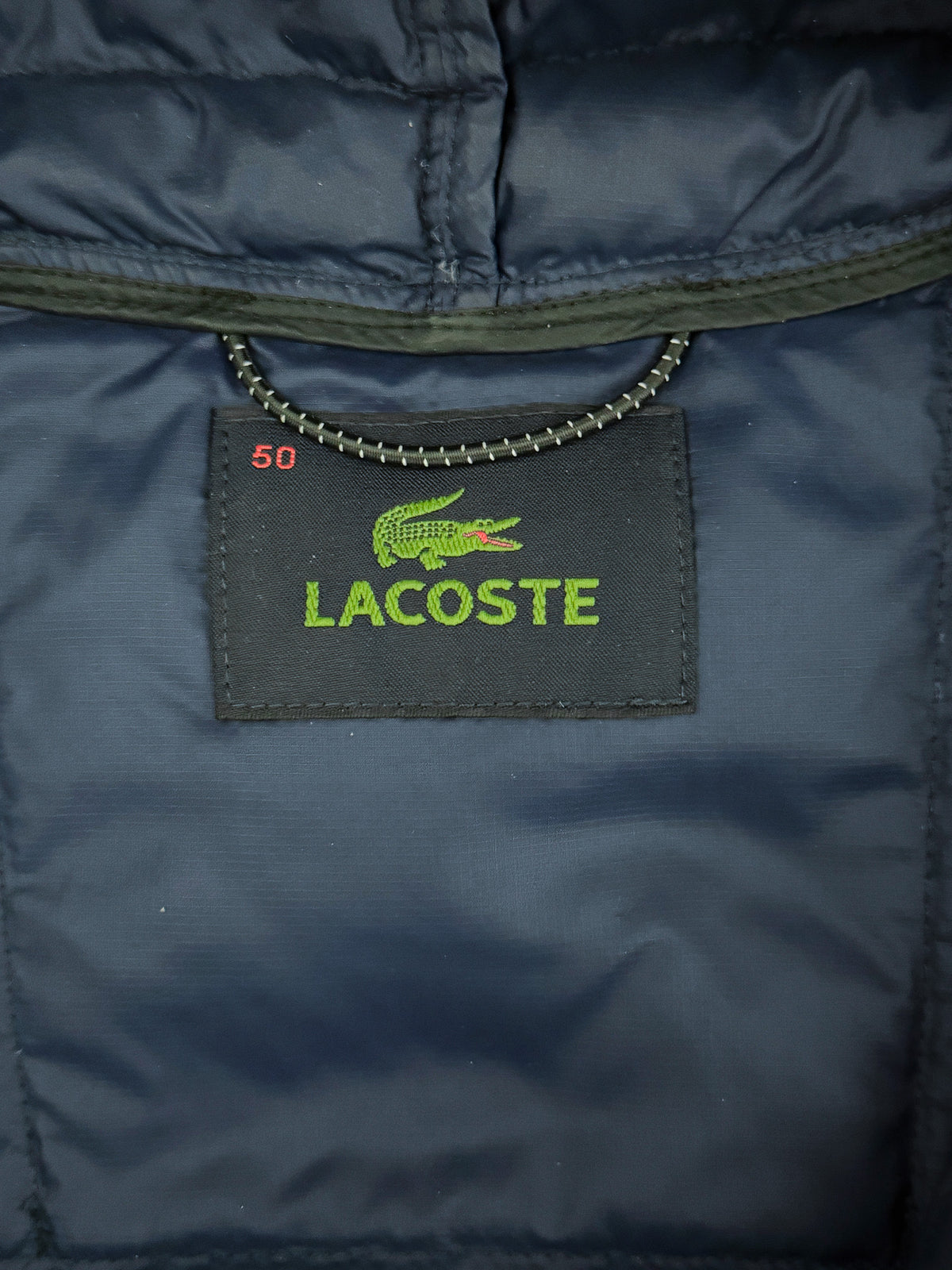 Lacoste Vintage Puffer / Winter Jacket | M