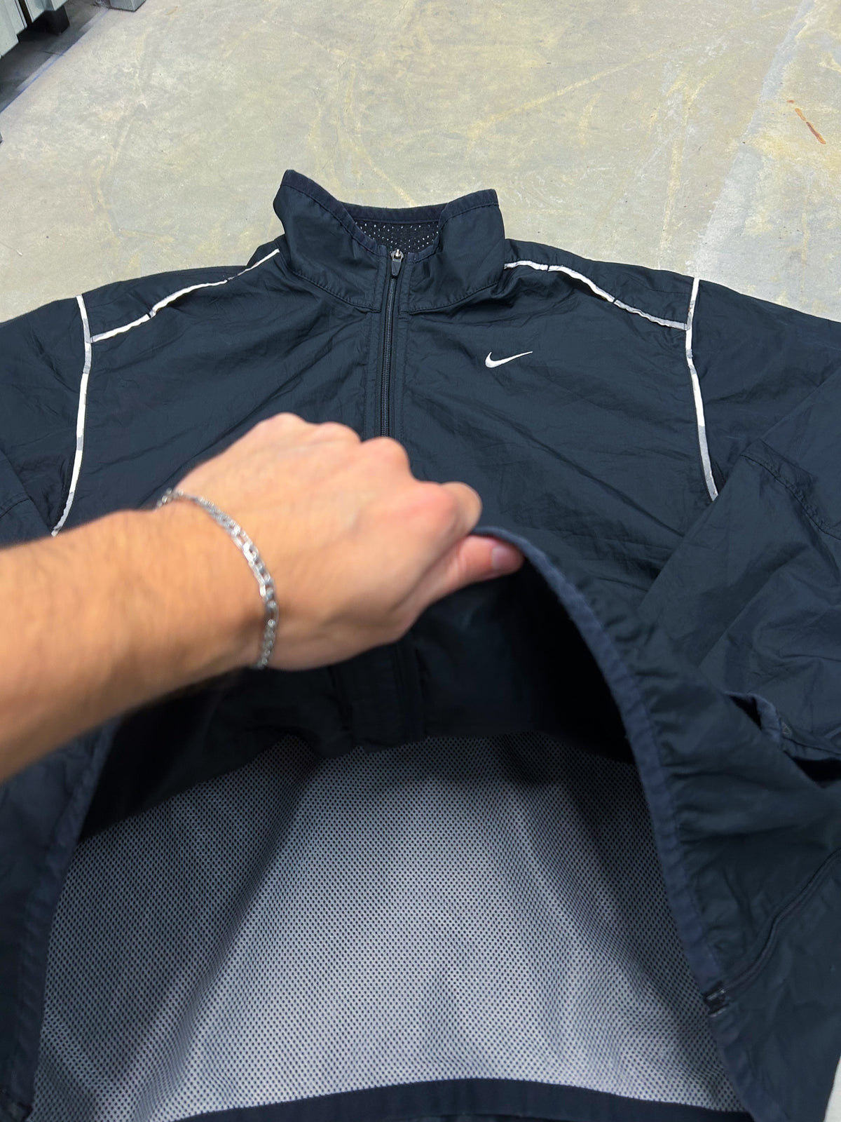 Vintage Nike Trackjacket | M