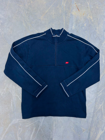 Vintage Nike Half-Zip Pullover | M