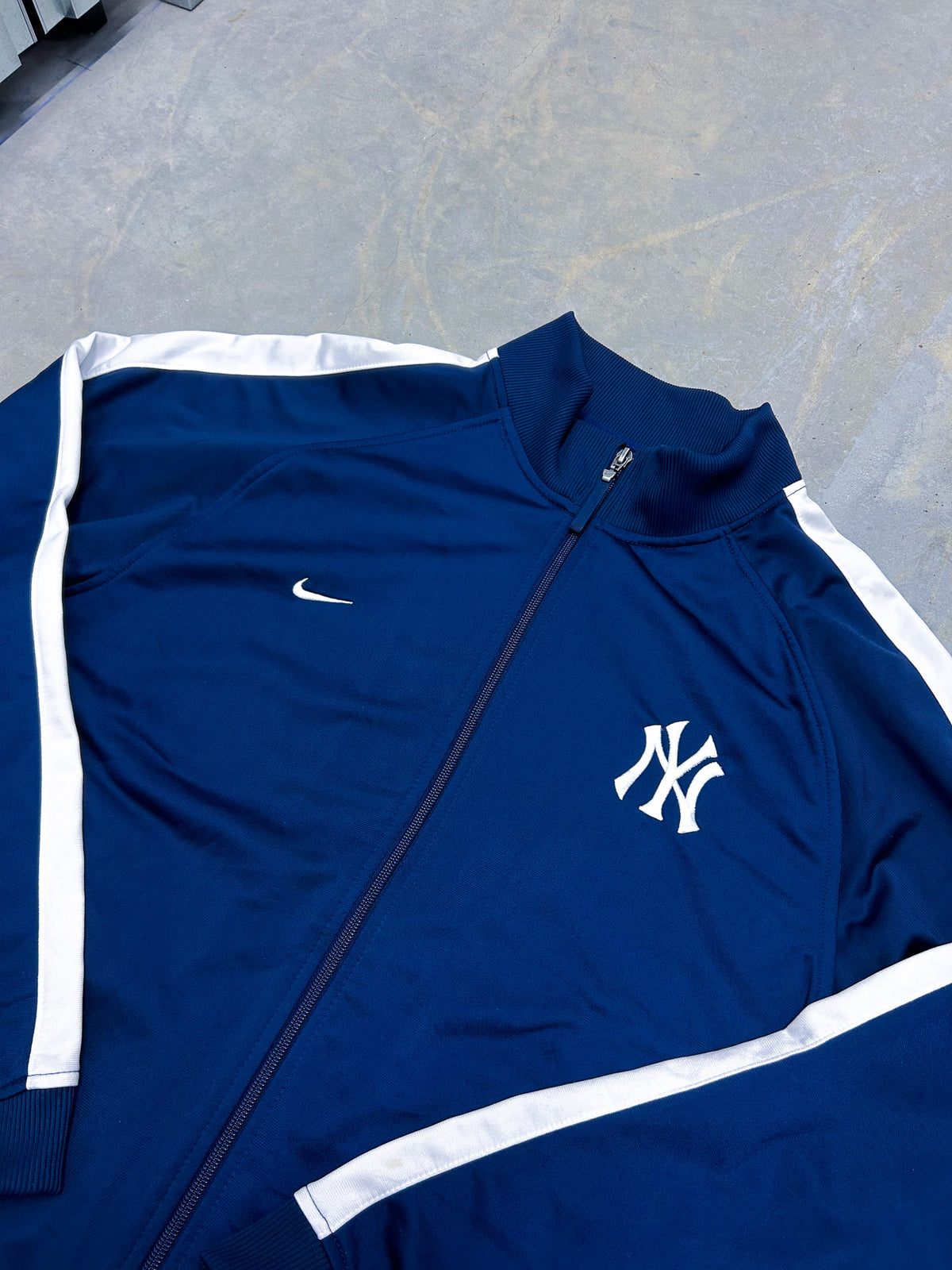 Vintage Nike x NY Yankees Trackjacket | XL