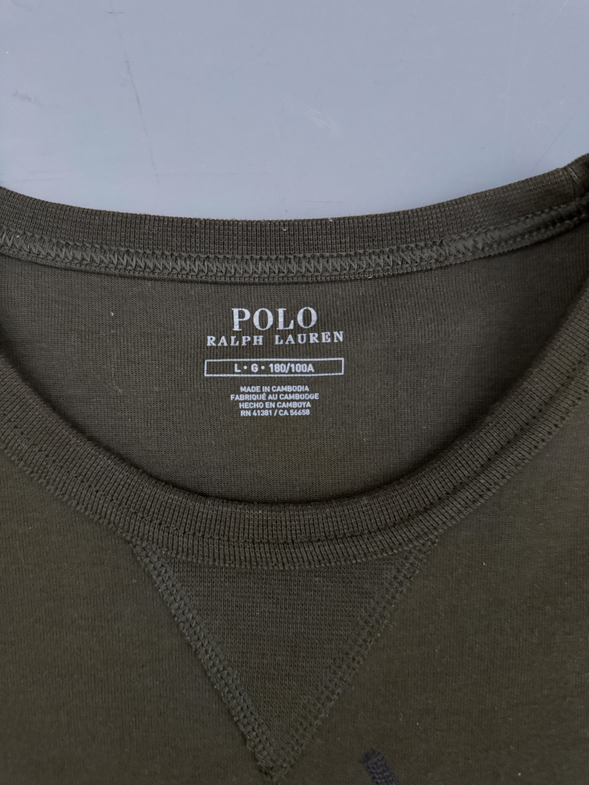 Polo Ralph Lauren Vintage Pullover | L