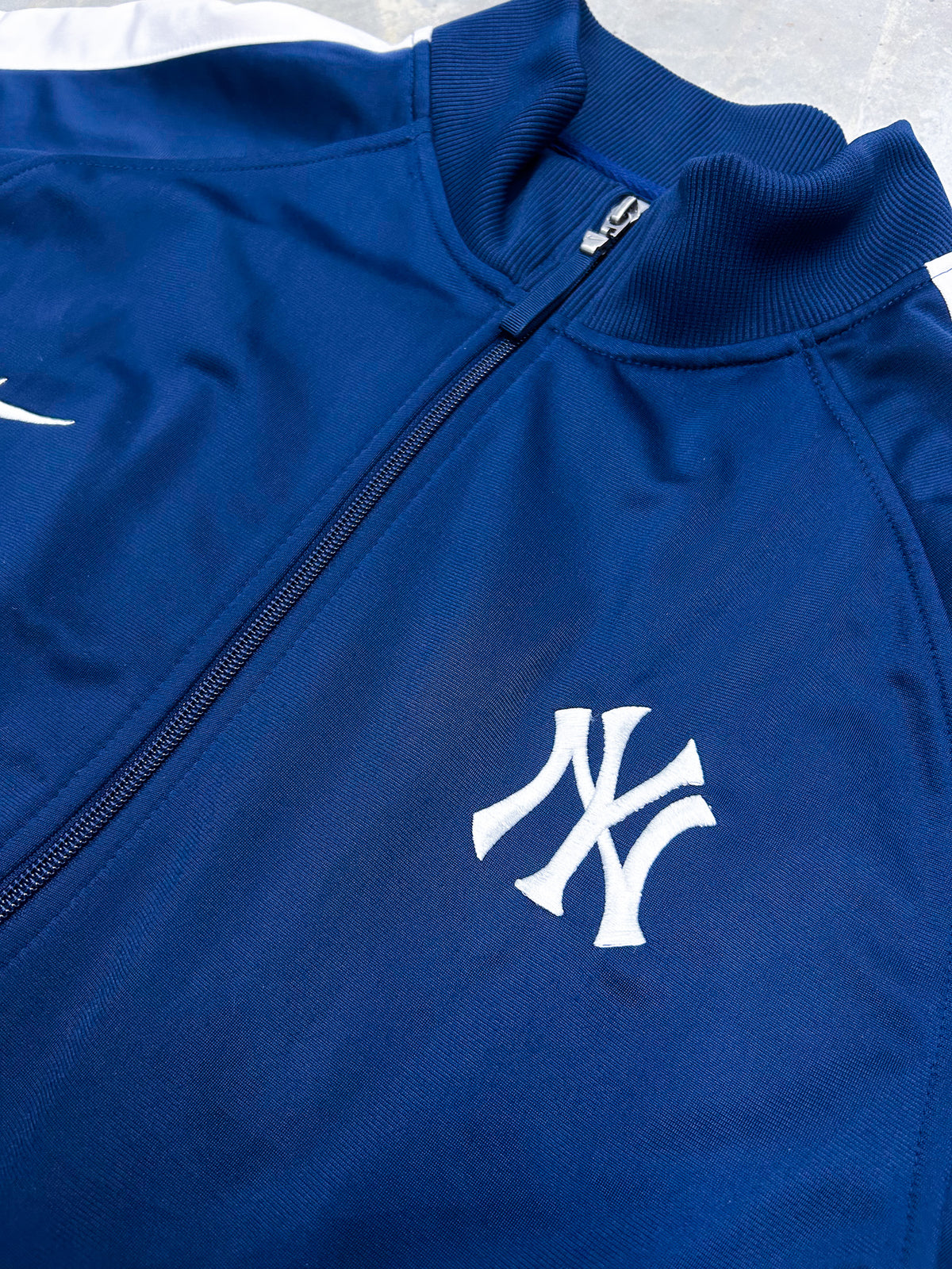 Vintage Nike x NY Yankees Trackjacket | XL