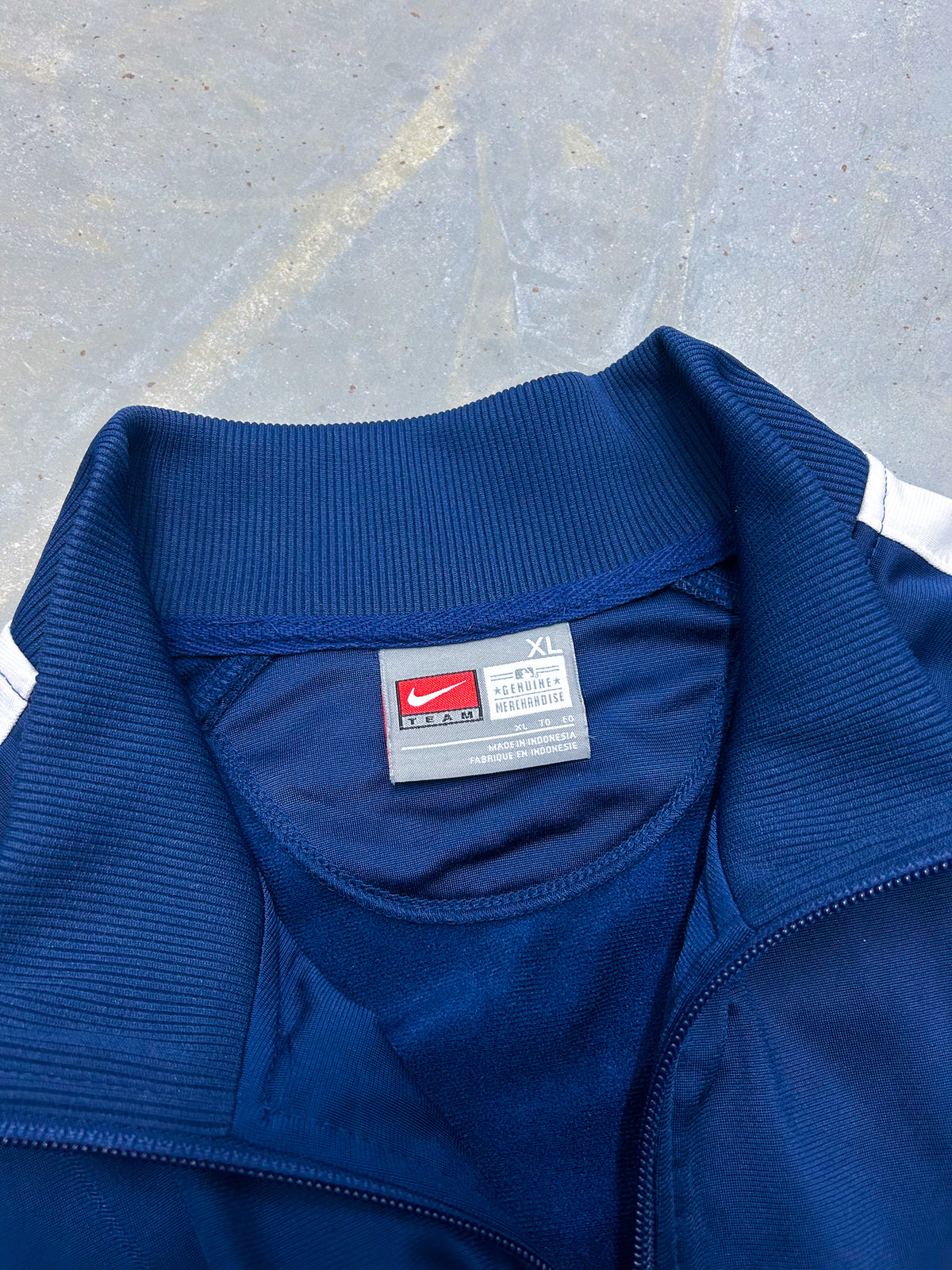Vintage Nike x NY Yankees Trackjacket | XL