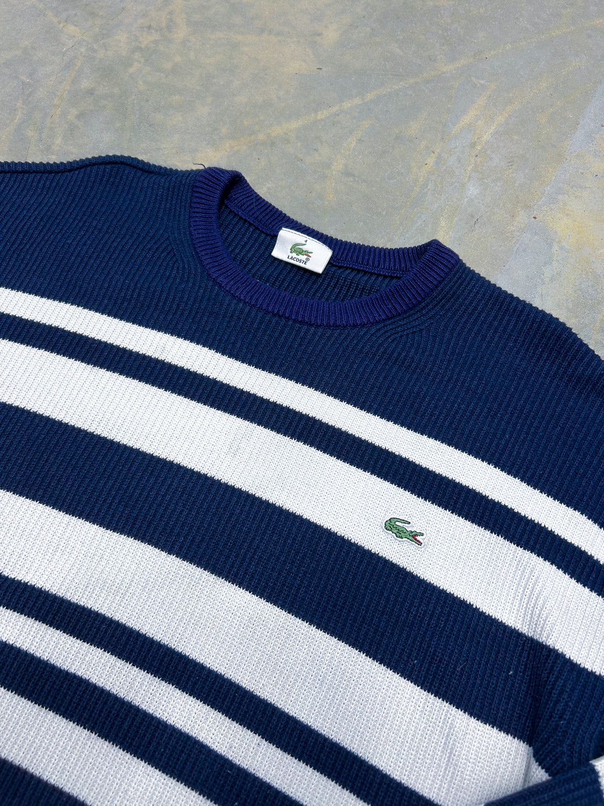 Lacoste Vintage Pullover | M