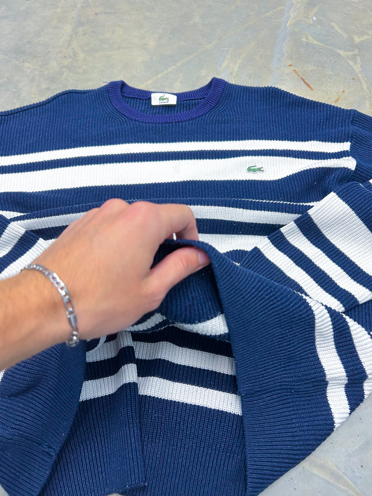 Lacoste Vintage Pullover | M
