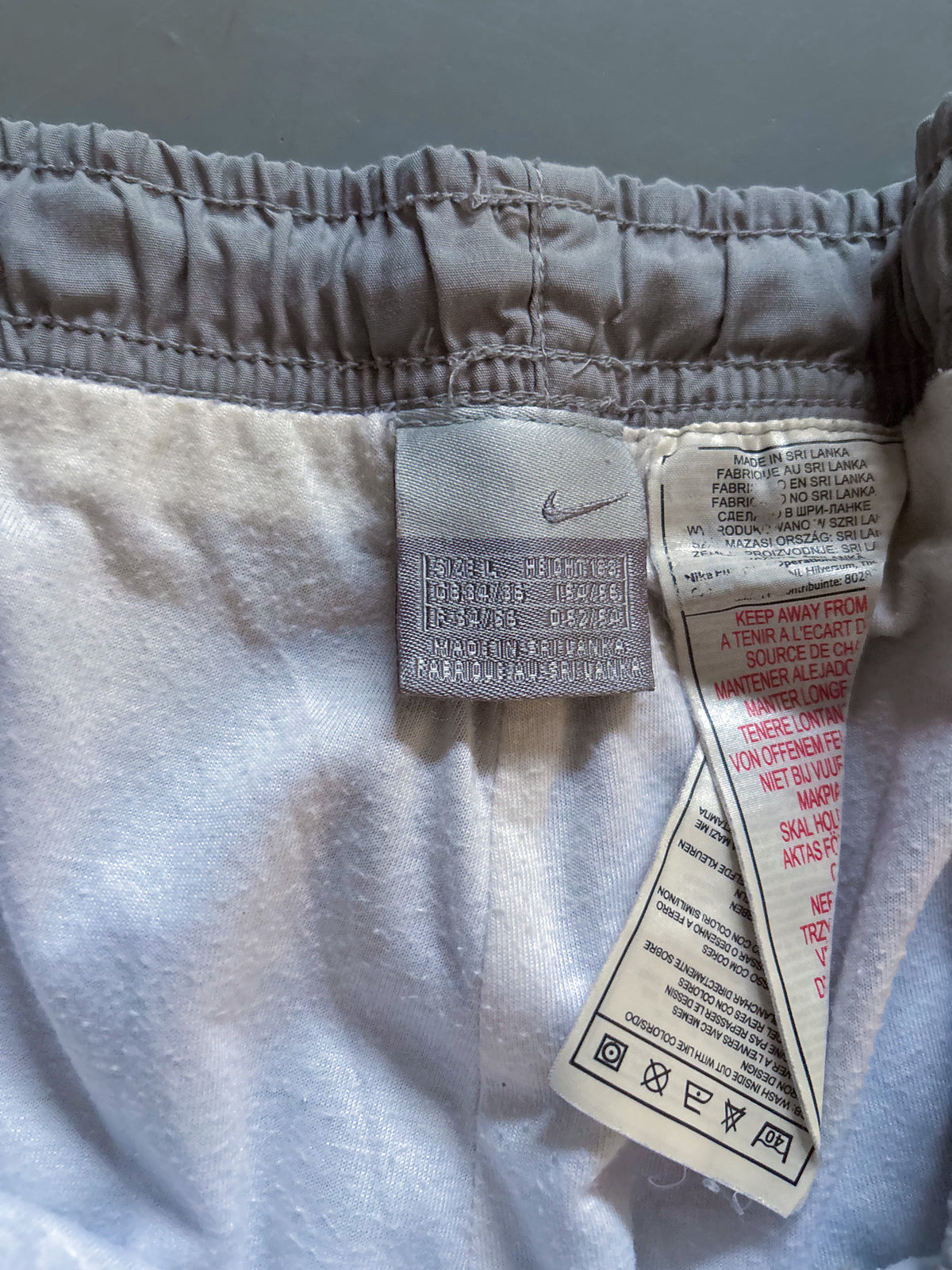 Nike Vintage Trackpants | L