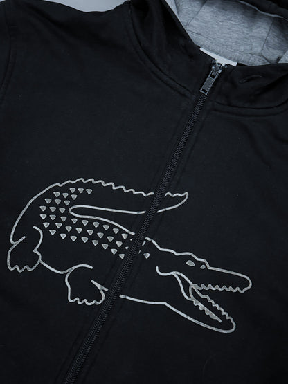 Lacoste Vintage Sweatjacke | M