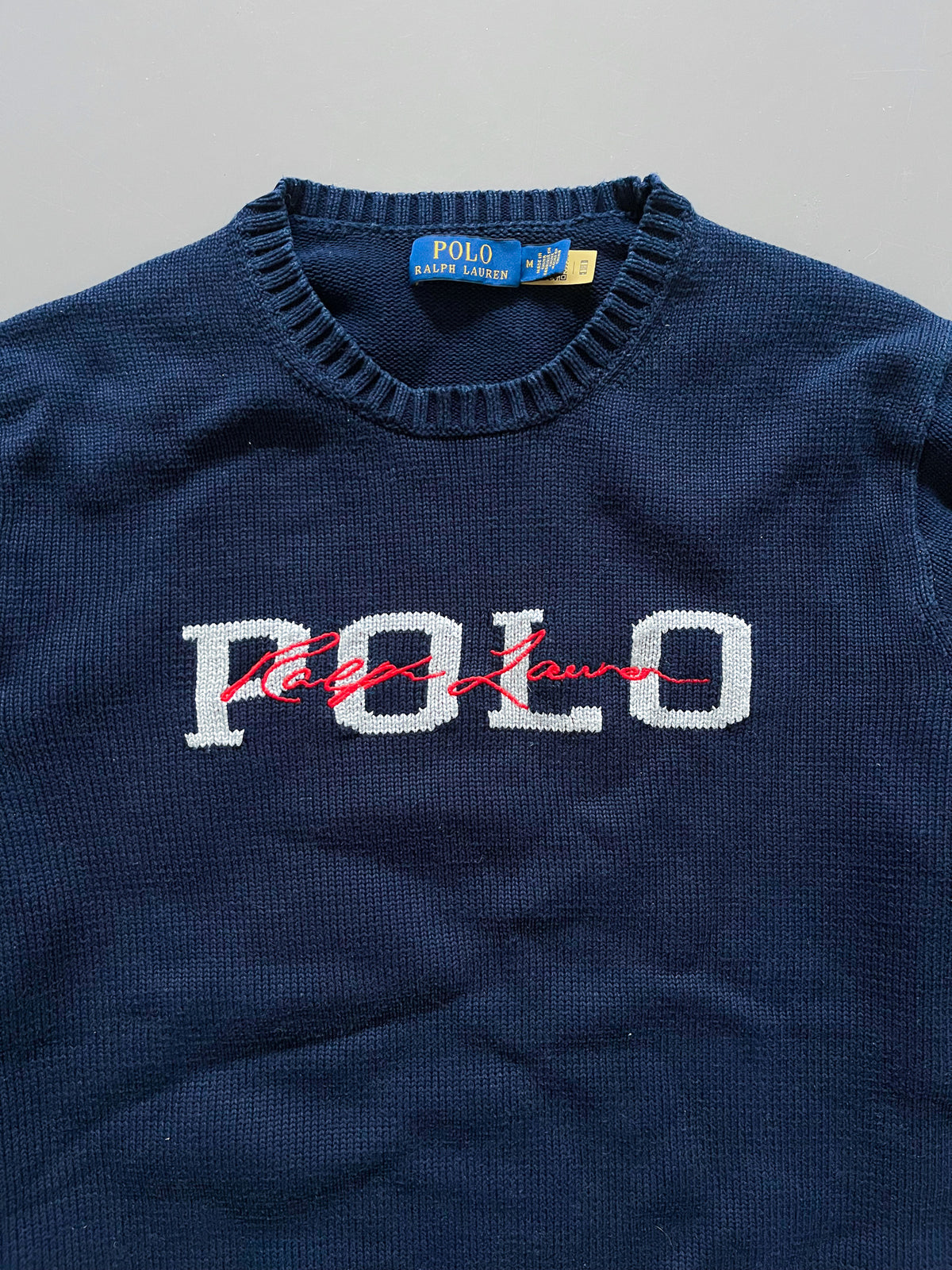 Polo Ralph Lauren Vintage *PREMIUM* Pullover | M
