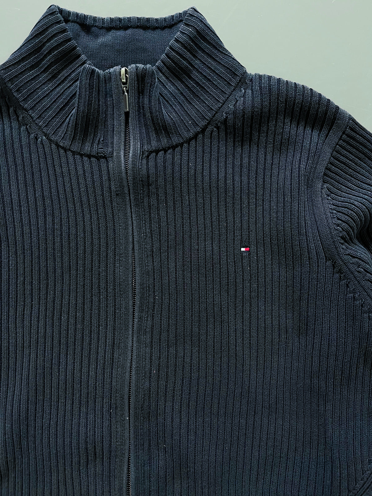 Tommy Hilfiger Vintage Strickjacke | M