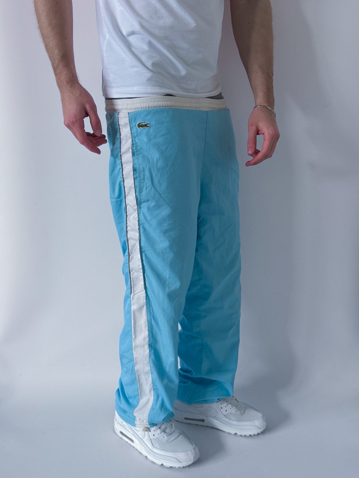 Lacoste Vintage *BABYBLUE* Trackpants | S