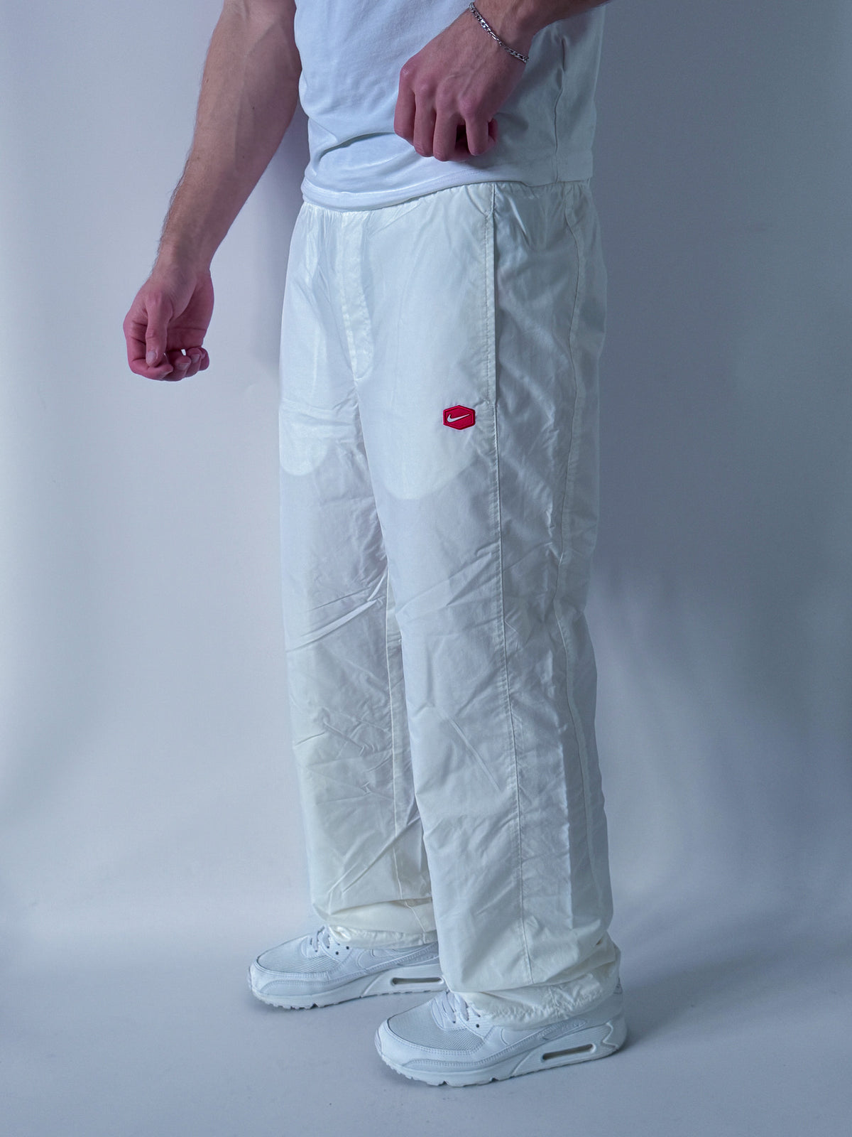 Nike Vintage *HEXAGON* Trackpants | S