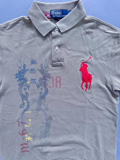 Vintage Polo Ralph Lauren *RARE DRAGON* T-Shirt | S