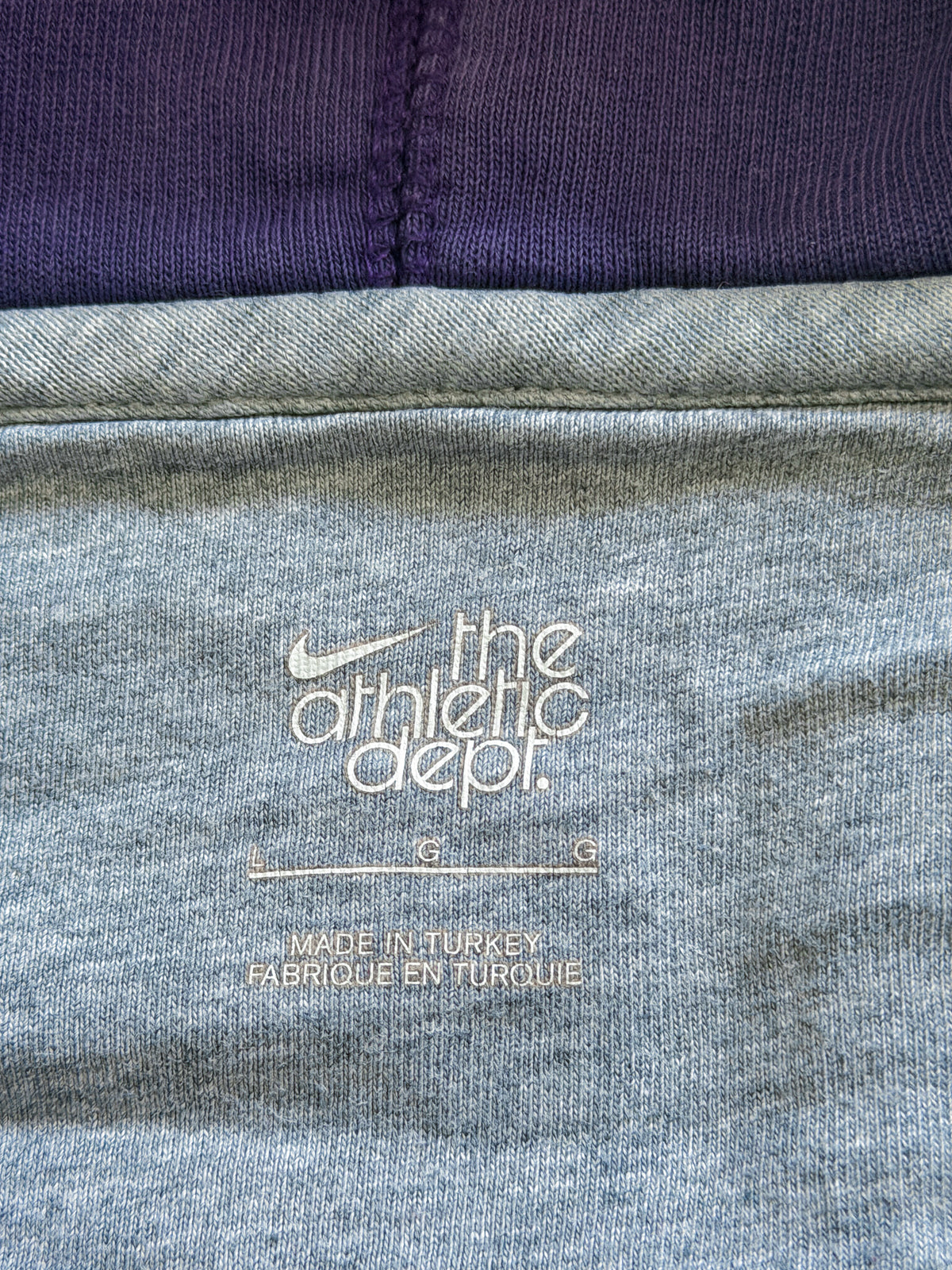 Nike Vintage *Purple* Sweatjacke | L
