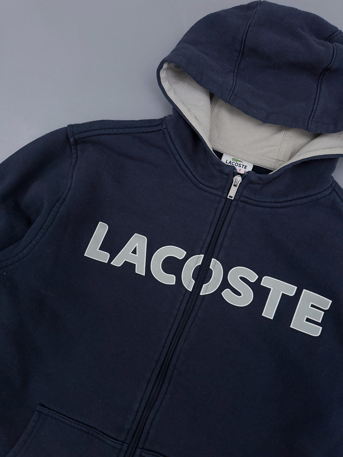 Lacoste Vintage Sweatjacke | S