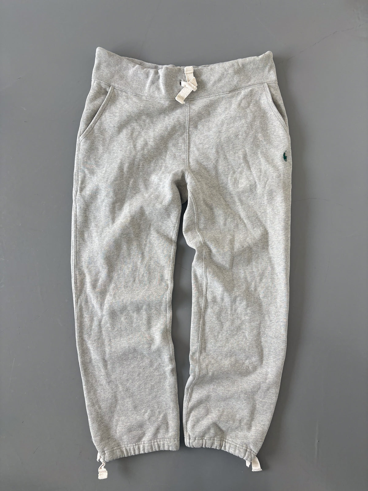 Polo Ralph Lauren Vintage *Green Logo* Sweatpants | M