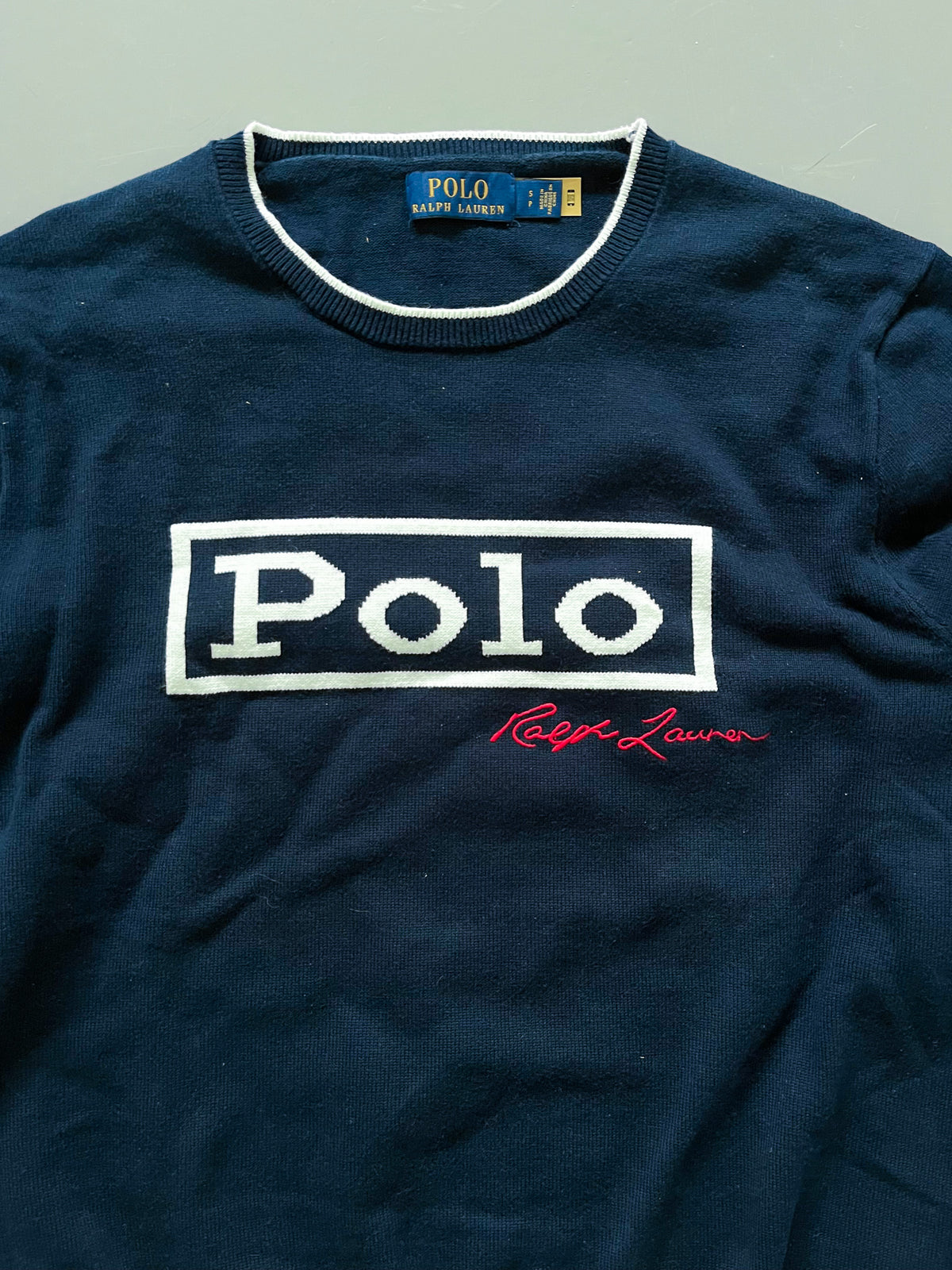 Polo Ralph Lauren Vintage Pullover | S