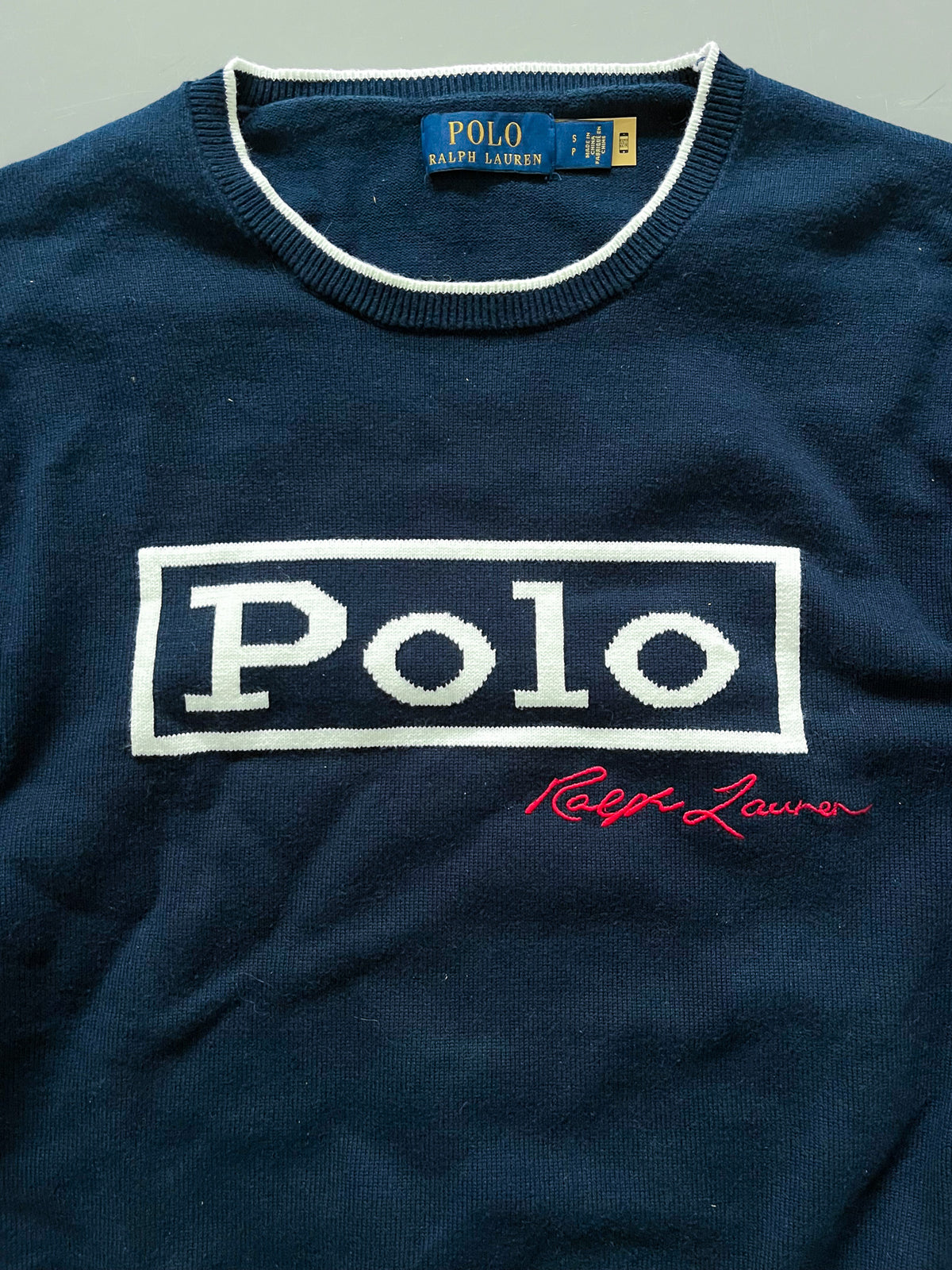 Polo Ralph Lauren Vintage Pullover | S