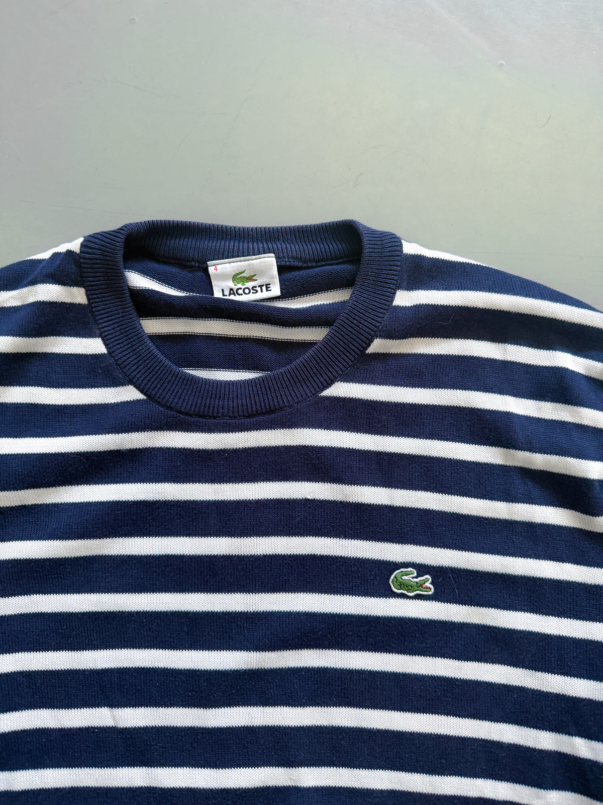 Lacoste Vintage Pullover | M