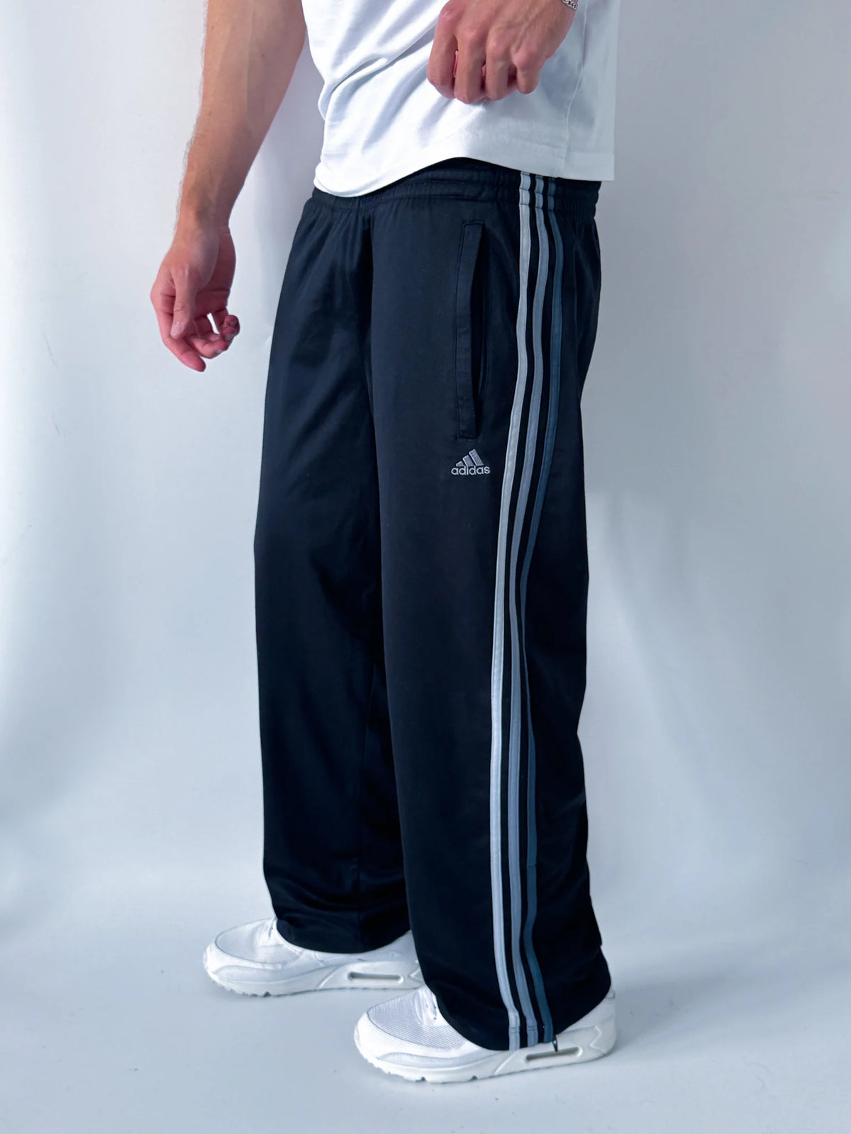 Adidas Vintage Trackpants | S